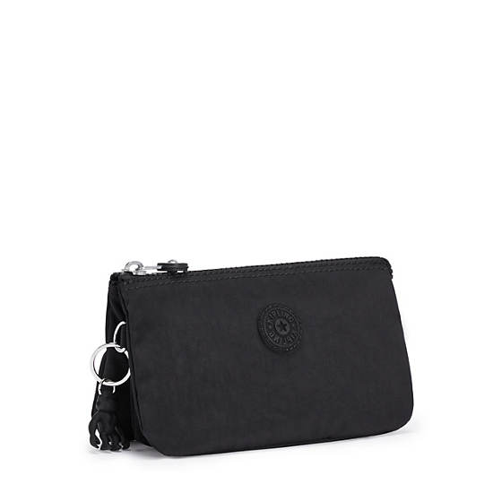 Sacs Kipling Creativity Large Mode Pouch Noir | FR 1136YX